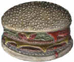 Hamburger Belt Buckle